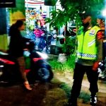 Polsek Kuta Selatan Gelar Blue Light Patrol Subuh Cegah Kejahatan dan Premanisme serta anak muda adu nyali