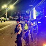 Antisipasi Balap Liar dan Aksi Premanisme Pawas Pimpin Patroli