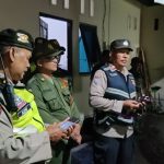 Jelang Pencoblosan Polsek Denbar Rutin Intensifkan Patroli Gabungan Dan Tibduktang