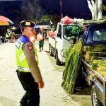 Cegah Aksi Kejahatan dimalam Hari, Polsek Abiansemal Intensifkan Blue Light Patrol