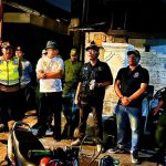 Cegah Gangguan Kamtibmas Jelang Pemilu 2024, Polsek Densel Instensifkan Patroli Gabungan Tiga Pilar