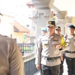 Kapolda Bali Pimpin Sertijab Kabid Keu Polda Bali