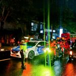 Tingkatkan Pelayanan, 3 Anggota  Satlantas Polres Badung atur Arus Lalu Lintas