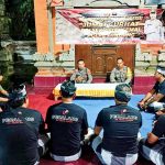 Jum’at Curhat Polsek Abiansemal Jalin Komunikasi Dengan Pecalang