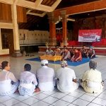 Jumat Curhat Polsek Kuta Selatan: Sinergi dengan Penyerahan Sarkom kepada Tokoh Masyarakat