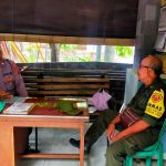 Satgas Preemtif Subsatgas Binmas Polresta Denpasar Gencarkan Kampanye Pemilu Damai 2024