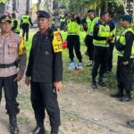 Satgas Gabungan OMB Sukses Amankan Konser Pesta Rakyat Dewa 19