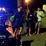 Blue Light Patrol Sat Samapta Polres Badung Sambangi Taman Ayun