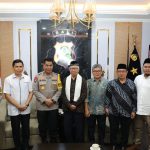 Kapolda Bali Menerima Audensi dari Ketua MUI Bali