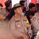 Kapolres Badung Hadiri Serah terima Gedung Graha Pemilu Alaya Giri Nata