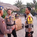 Usai Apel Kesiapan Pengamanan Kapolres Badung Bersama Forkopimda Badung Langsung Cek Ke Lapangan