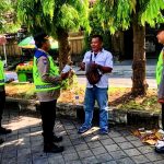 Sambangi Masyarakat Seputaran Renon, Subsatgas Binmas OMB Agung 2024 Gencar Sosialisasikan Pemilu Damai