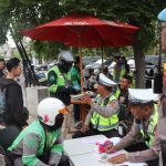Minimalisir Pelanggaran Satlantas Adakan Penertiban Kendaraan Bermotor