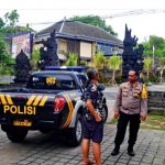 Kapolsek Kuta Selatan Cek Kesiapan Pospol Jelang Masa Kampanye