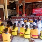 Polsek Kuta Selatan Gelar Minggu Kasih, Himbau Warga Jadi Polisi Bagi Diri Sendiri
