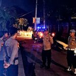 Blue Light Patrol: Polsek Dentim Tingkatkan Keamanan Wilayah