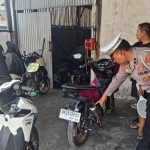 Sat Lantas Polresta Denpasar Lakukan Sosialisasi Keselamatan Berlalu Lintas di Bengkel Yasa Jalan Gunung Agung