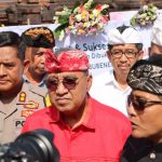 Kapolres Badung Dampingi Bupati Badung Resmikan dan Buka Shortcut Simpang Tibubeneng – Canggu.