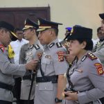 Kapolda Bali Pimpin Serah Terima Jabatan Pejabat Polda Bali