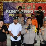 Polisi Tangkap Sopir Taxi Pemeras Dua WNA Viral di Media Sosial