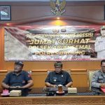Jalin Komunikasi Dengan Pecalang, Polsek Abiansemal Rutin Gelar Jum’at Curhat