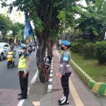 Provost Polres Badung Melaksanakan Pengawasan PH Pagi