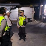 Patroli Biru Polsek Abiansemal Sasar Kegiatan Masyarakat & Obyek Vital