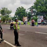 Sat Lantas Polresta Denpasar, Dinas Perhubungan, dan Sat Pol PP Kota Denpasar Gelar Operasi Pengamanan