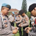 Gaktibplin Bid Propam Polda Bali Tingkatkan Kedisiplinan Personel Polresta Denpasar