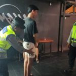 Polsek Kuta Selatan Gencarkan Patroli Blue Light dan Tertibkan Knalpot Brong