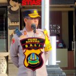 Pimpin Apel Jam Pimpinan, Ini arahan Kapolres Badung AKBP Teguh Priyo Wasono !
