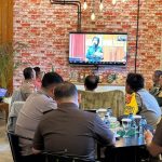 Wakapolres Badung Hadiri Penyelenggaraan Komsos  Dengan Appem Tingkat Pusat Tahun 2024.