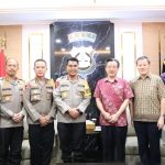 Polda Bali Menerima Audiensi Dari Konsulat Jenderal Republik Rakyat Tiongkok