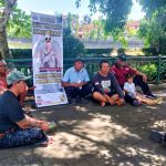 Polsek Mengwi Jumat Curhat Dikawasan DTW Taman Ayun
