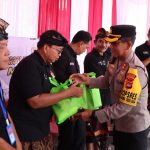 Kapolres AKBP Teguh Priyo Wasono Gelar Minggu Kasih Dengan PPK Mengwitani