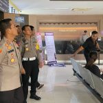 Kapolres Badung AKBP Teguh Priyo Wasono Sidak di Kantor Pelayanan Publik