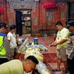 Antisipasi Masa Tenang Pemilu: Polsek Dentim Dibackup Polresta Denpasar Tingkatkan Pelaksanaan Blue Light Patrol