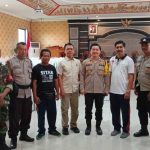 Kapolsek Kuta Utara Cek Pendistribusian Logistik Pemilu Di Setiap Kantor PPS