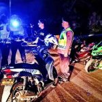 Masih Membandel Melakukan Aksi Speeding, Polsek Densel Tindak 3 Pelanggar