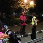 Ciptakan Situasi Kondusif, Satsamapta Polres Badung Melaksanakan Patroli Biru