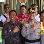 Kapolres AKBP Teguh Priyo Wasono dan Forkopimda Kabupaten Badung, mengecek Kesiapan Pemilu 2024