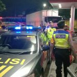Jelang Pemungutan Suara, Satsamapta Polres Badung Tingkatkan Blue Light Patrol