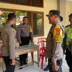 Kapolres AKBP Teguh Priyo Wasono Cek Dan Pantau Pengamanan Surat Suara di PPK