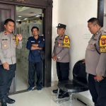 Wakapolres Kompol Made Pramasetia Pantau Pengamanan PPK Petang