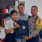 Satlantas Polres Badung Ajak SMK PGRI 3 Dalung Tertib Berlalu lintas