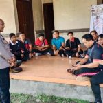 Polsek Mengwi Gelar Jumat Curhat Bersama Guru Olahraga di Gor Mengwi
