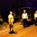 Satsamapta Polres Badung Tingkatkan Blue Light Patrol, Pasca Pemungutan Suara
