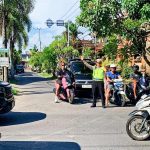 Polres Badung Gelar Personil di Setiap Penggal Jalan, Cegah Laka Lantas