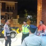 Unit Samapta Polsek Kuta Utara Sambangi Kantor PPK Kuta Utara