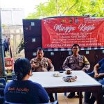 Polsek Kuta Selatan Gelar Minggu Kasih di Water Sport Apollo pasca pungut suara pemilu 2024